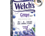 12x Packs Welch&#39;s Singles To Go Grape Flavor Drink Mix 6 Singles Per Pac... - $28.93