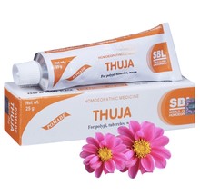 SBL Thuja Homeopathic Wart Remover Herbal Cream 25gm Pack of Tw - $13.65