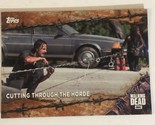 Walking Dead Trading Card #55 Andrew Lincoln Dania Gurira - $1.97