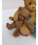 Cherished Teddies Bears Caleb and 2 Friends &amp; Book  1999 &quot;Friends&quot; #661996 - £11.05 GBP