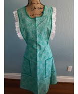 Womens Apron Floral Multicolour - $57.91 CAD