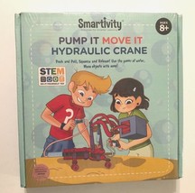 Smartivity Pump It Move It Hydraulic Crane  S.T.E.M. learning New  - £7.55 GBP