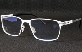 Stijl Han 6910 Matt White /Black Unique Rare Titanium Eyeglasses 59-18-145mm - $251.59