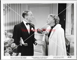 Fred Astaire Ginger Rogers Fur Coat Tux Original The Barkleys of Broadway Photo  - $19.99