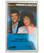 The  Best Of Conway And Loretta Cassette Tape 1979 MCA Records  Country ... - $6.82 CAD