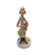 Doctor Pediatrician Baby Figurine TP Ceramiche Sculpture POLI Italy Cert... - £23.23 GBP