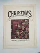 Christmas (Year-Round Needlework &amp; Craft Ideas) 24+ Cross-Stitch Ornaments 1990 - £6.67 GBP