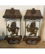 Set of Two Vintage Stroh&#39;s Lion Signs From One Beer Lover to Another - $127.40