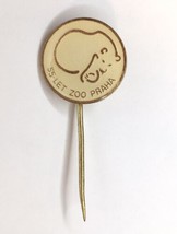 Prague 55 Year Anniversary  ZOO Czech Republic Collector Enamel Stick Pin - $12.00