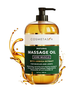Sore Muscle Massage Oil for Massage Therapy – All Natural, Cruelty-Free ... - $50.35 CAD