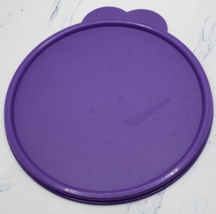 Tupperware Purple Round C Replacement Lid Seal #2541D with Butterfly Tab - $7.91