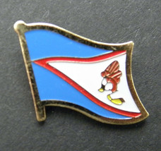 American Samoa Single Flag Lapel Pin Badge 7/8 Inch - £4.21 GBP