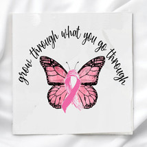 Fight Breast Cancer Quilt Block Image Printed on Fabric Square BCA74967 - $4.25+