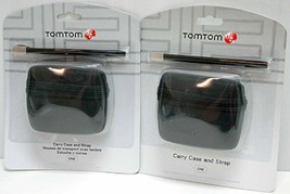 2 NEW Genuine TomTom GPS Carry Case ONE 125 130S 140S 2nd 3rd 4th Edition v2 v3 - £4.46 GBP
