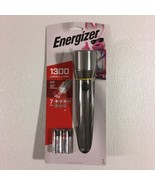 Energizer 1300 Lumen / lm ￼Flashlight ~ ￼Silver ~ Digital Focus - $34.39 CAD