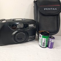 Pentax IQZoom EZY-R Camera 35mm Film 38mm-70mm Zoom Lens Point &amp; Shoot D... - $74.00