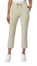 Mondetta Womens Pants Gray Capri Moisture Wicking Pockets Active Workout... - $34.99