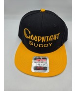 OTTO Goodnight Buddy Baseball Cap Mens One Size Black Adjustable Snapbac... - $27.28 CAD