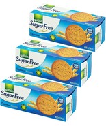 Gullon SUGAR FREE Digestive Biscuits BIGGER PACK 400g (3 pack) - $289.59 MXN