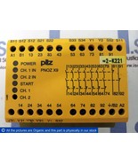 Pilz PNOZ X9 120VAC 24VDC 7n/o 2n/c 2so Safety Relay 774605 - $235.00