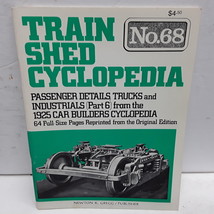 Train Shed Cyclopedia No. 68: Passenger Details, Trucks and Industrials [Part 6] - £39.51 GBP