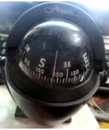 Vintage AirGuide Marine Boat Compass Chicago USA stand - $440.00 MXN