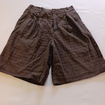 Liz Sport Petite High Rise Women&#39;s Cotton Shorts Pants Size 2 - $11.77