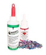 Permanent Fabric Adhesive, Flexible Stretchable Washable, Clear, 4 Oz, p... - $611.31 MXN