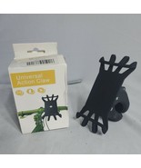 Bike Phone Holder Universal Action Claw Motor Mount Black  NEW OPEN BOX - $156.16 MXN