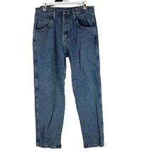 Wrangler Blueridge Men&#39;s Straight Leg Jeans 32X30 Classic Fit Blue Denim - $18.50