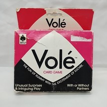 Vintage 1983 Vole Card Game Complete - €12,70 EUR