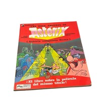 Asterix Conquista Roma Guion de Goscinny Graphic Novel Spanish Ed - £20.78 GBP