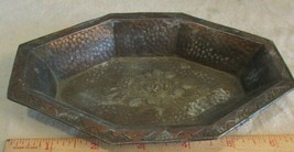Vintage made in japan  Silver copper  Serving /candy Bowl  catch all  Or... - $14.40