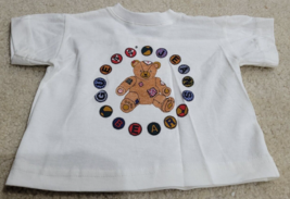 Vintage Baby Guess Bear Logo Toddler Baby Size 6 Months T-Shirt - £8.89 GBP