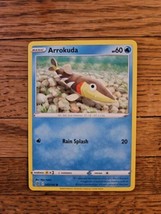 Pokemon TCG Rebel Clash Card | Arrokuda 052/192 Common - £1.48 GBP