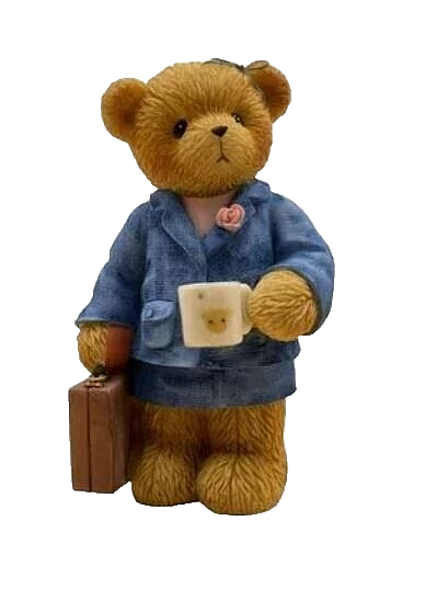 Primary image for Cherished Teddies 874671 Youre The Best Katherine Business Woman Figurine 2000