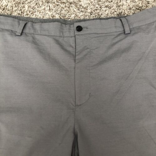 Greg Norman Men's Shorts Grey Gray Size 40 Performance Stretch Chinos Golf Item image 3