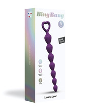 &#39;love To Love Bing Bang Anal Beads - Violet Small - £15.73 GBP+