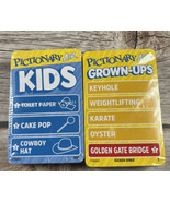 Pictionary Air Kids vs. Grownups Game Mattel 2019 NEW No Box~ Cards Sealed - $10.88