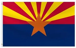 Arizona State Flag Novelty Flag Banner NEW! 3 ft x 5 ft - £9.47 GBP