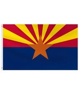 Arizona State Flag Novelty Flag Banner NEW! 3 ft x 5 ft - £9.47 GBP