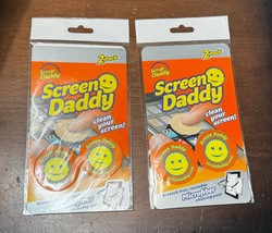Screen Daddy Clean Your Screen - Cell Phones Glasses - NEW Lot Of 2 - £15.99 GBP