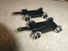 Lot of 2 Williams O Gauge Metal Pony Trucks for Locomotives - $18.81