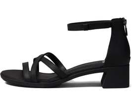 Eileen Fisher Sz 9 Womens Noni Sandals Strappy Black Leather Adjustable $165 - $34.64