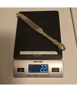 Georgian Shell Frank Whiting / Concord Butter Knife Sterling / Stainless... - $97.32 CAD