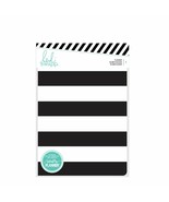 American Crafts Heidi Swapp Memory Planner Personal Black and White Stripes - $24.99