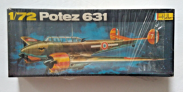 Vintage HELLER Potez 631 Model Kit, New - £17.17 GBP