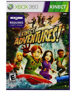Kinect Adventures (Microsoft Xbox 360, 2010)  W/MANUAL - £4.77 GBP