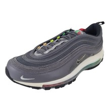  Nike Air Max 97 SE DA8857 001 Grey Sneaker Running Athletic Men Shoes Size 10 - £71.18 GBP