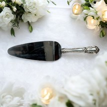 Vintage Web Sterling Silver Handle Fleur De Lis Wedding Cake Pastry Knif... - $39.74
